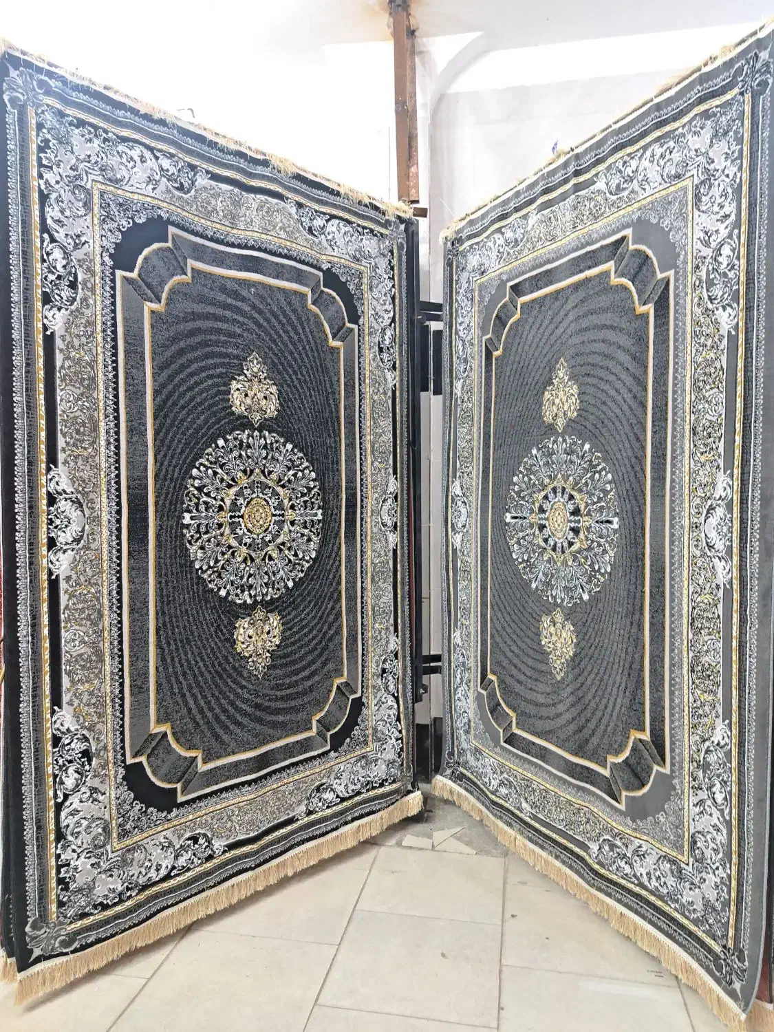 نمایندگی فرش فرهادی|فرش|بندر گز, |دیوار