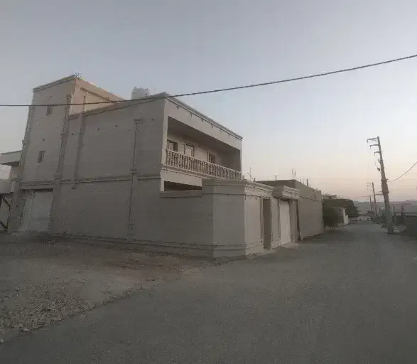 ویلایی بهرباغ دوطبقه فقط طبقه بالاکلید نخورده|فروش خانه و ویلا|جم, |دیوار