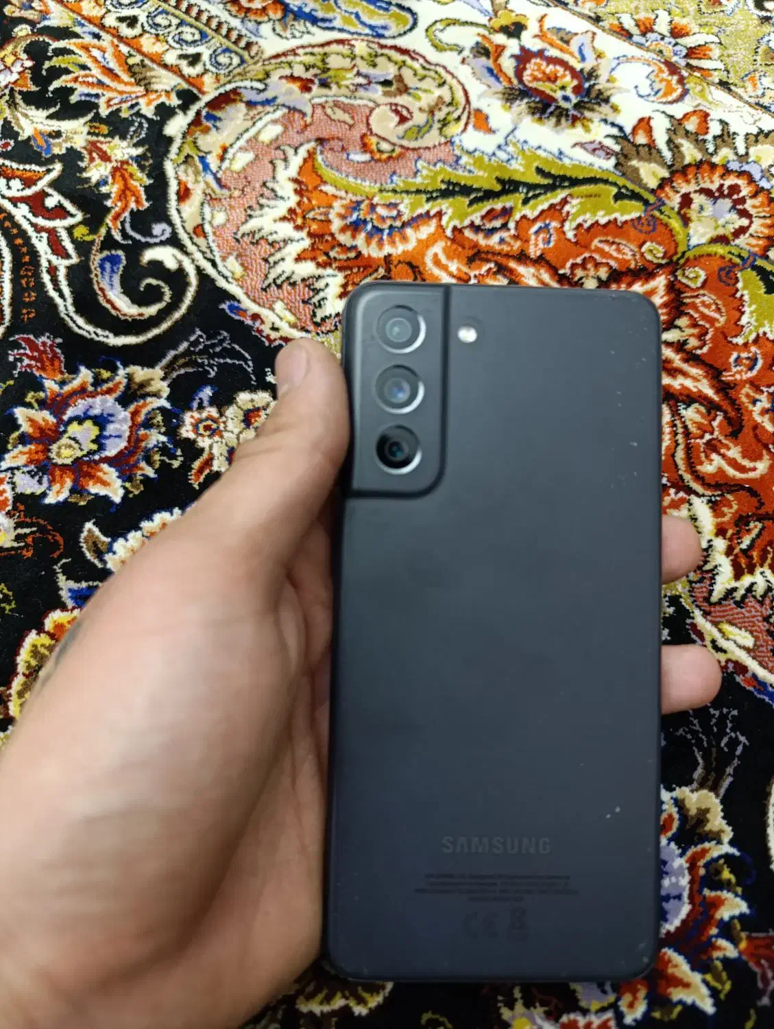 گوشی s21 fe|موبایل|زنجان, |دیوار