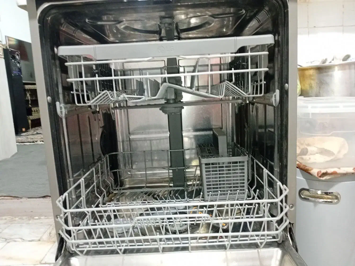 ظرفشویی LG کره ای اصل|ماشین ظرفشویی|پاکدشت, پاکدشت (مامازند)|دیوار