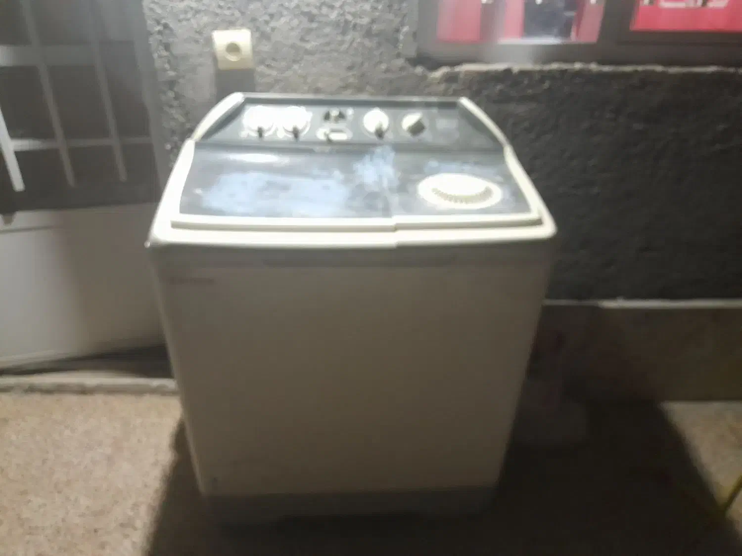 لباس شویی دو قلو|ماشین لباسشویی و خشک‌کن لباس|پاکدشت, حصار امیر|دیوار