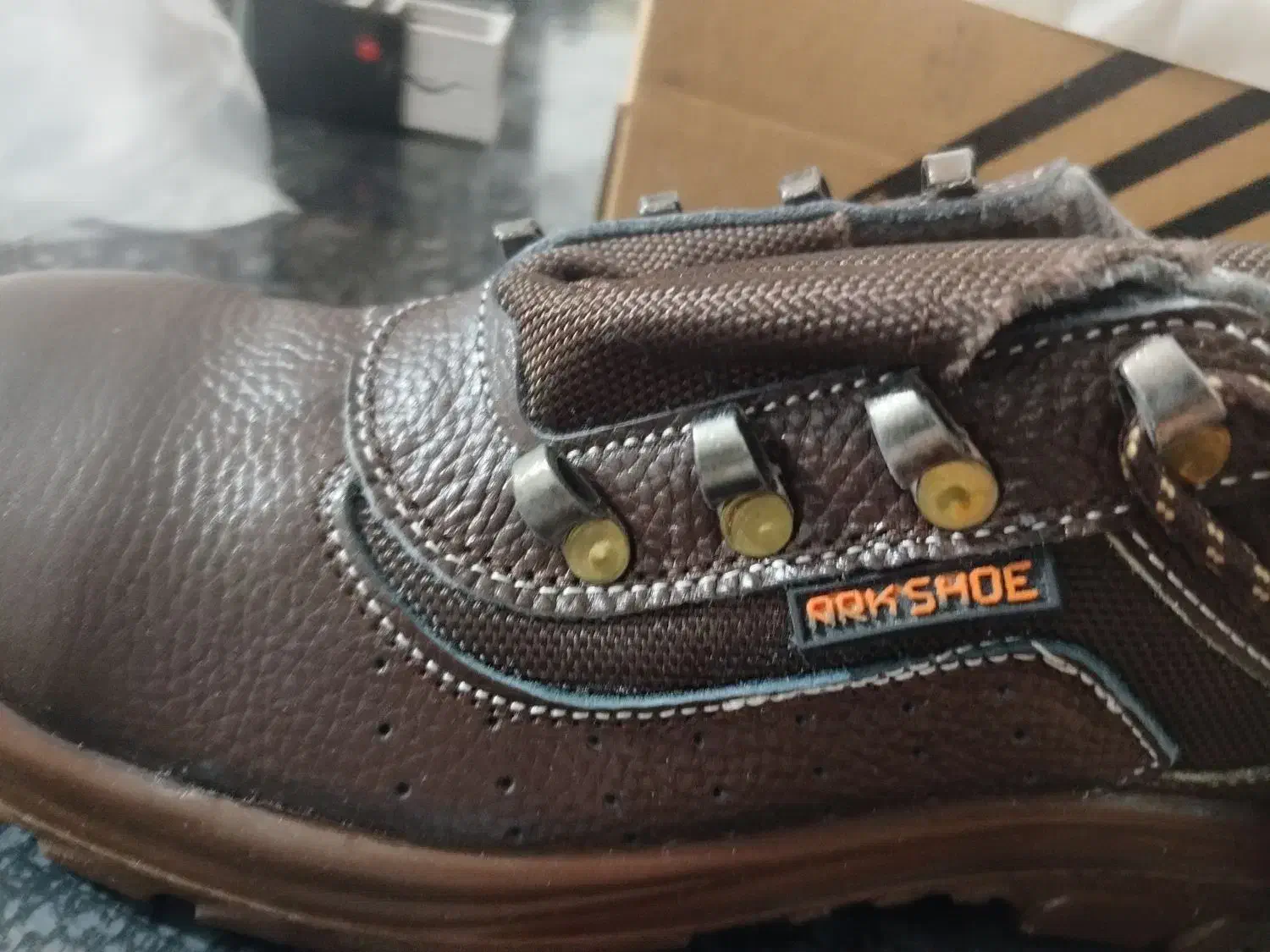 کفش ایمنی مردانه سایز ۴۳|کیف، کفش، کمربند|فولادشهر, C3|دیوار