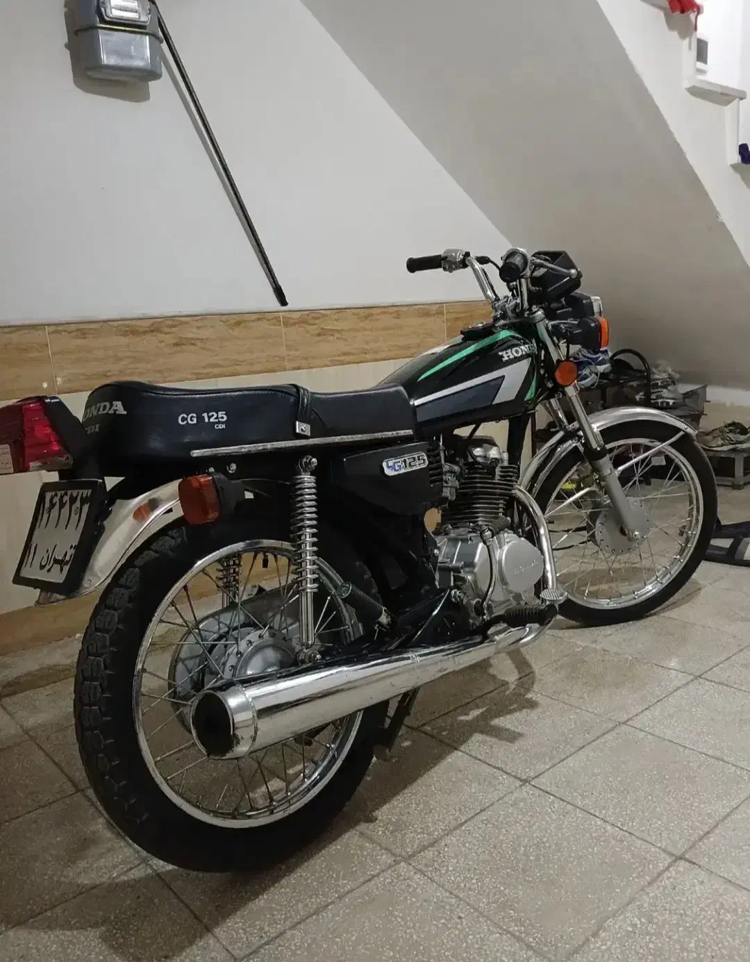 هندا Cdi ژاپنی ۷۶ کمکار بدون خرج|موتورسیکلت|قم, شهرک امام حسن|دیوار