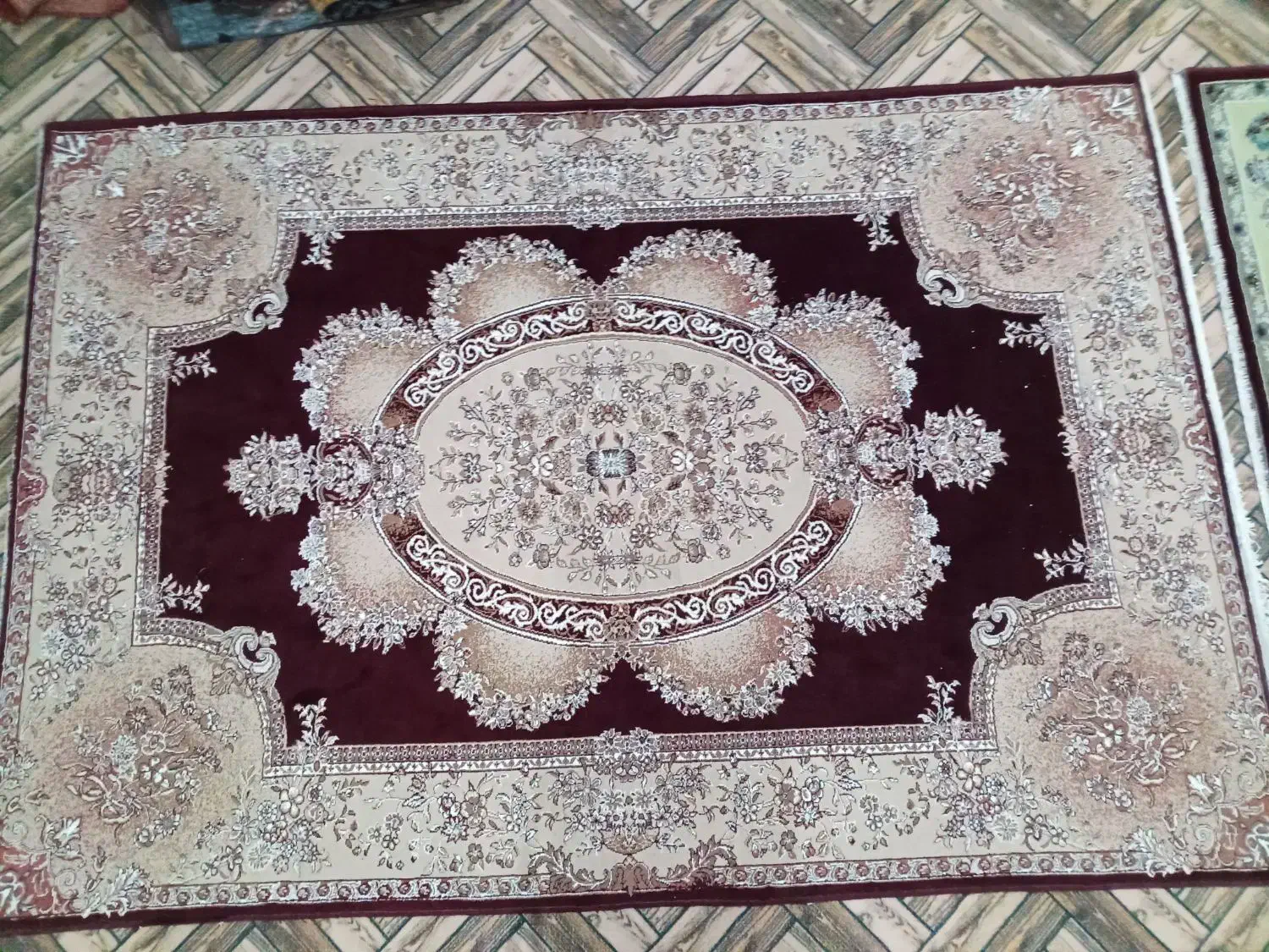 فرش|فرش|مراغه, |دیوار