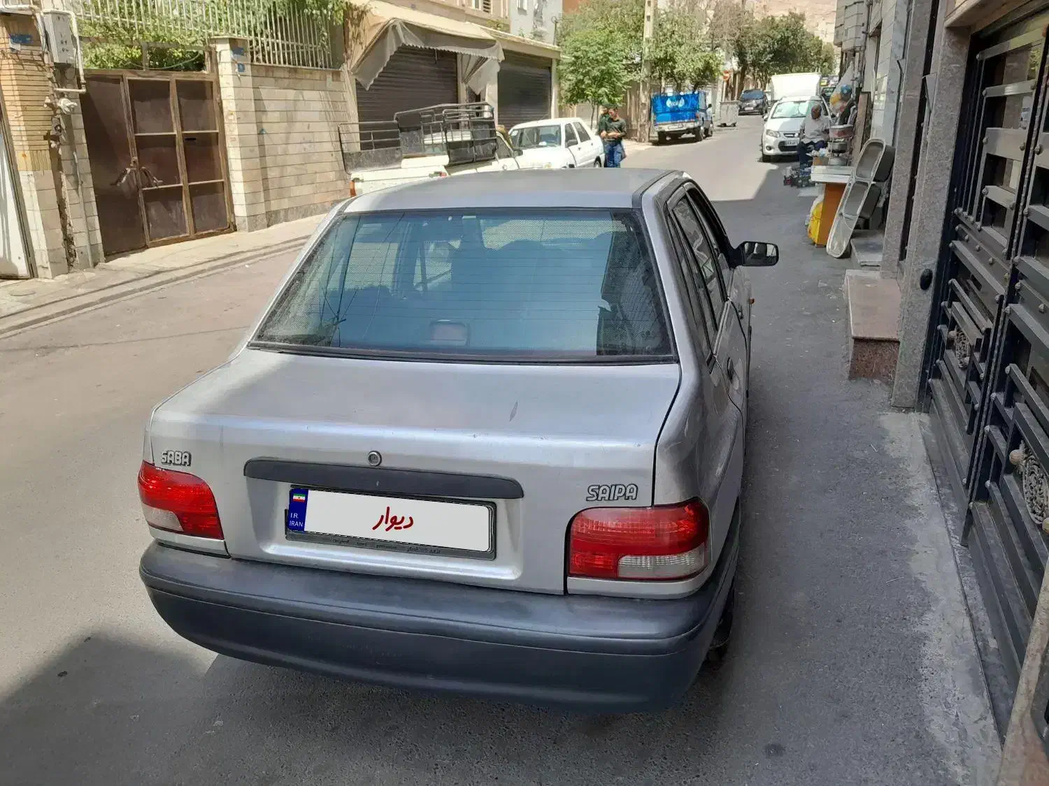 پراید۸۶بی رنگ|خودرو سواری و وانت|تهران, مسعودیه|دیوار