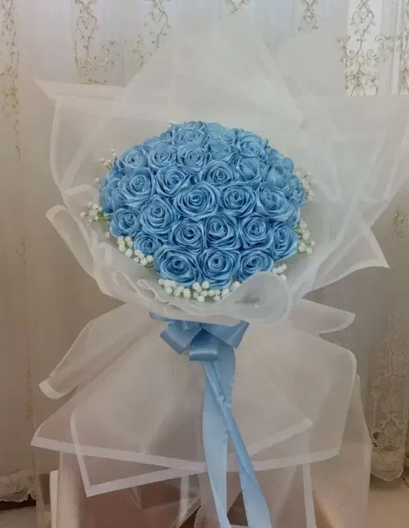 گل ربانی جاودانه|گل مصنوعی|خرم‌آباد, |دیوار