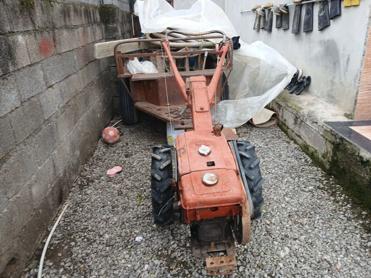 تیلر کشاورزی|ماشینآلات صنعتی|چمستان, |دیوار