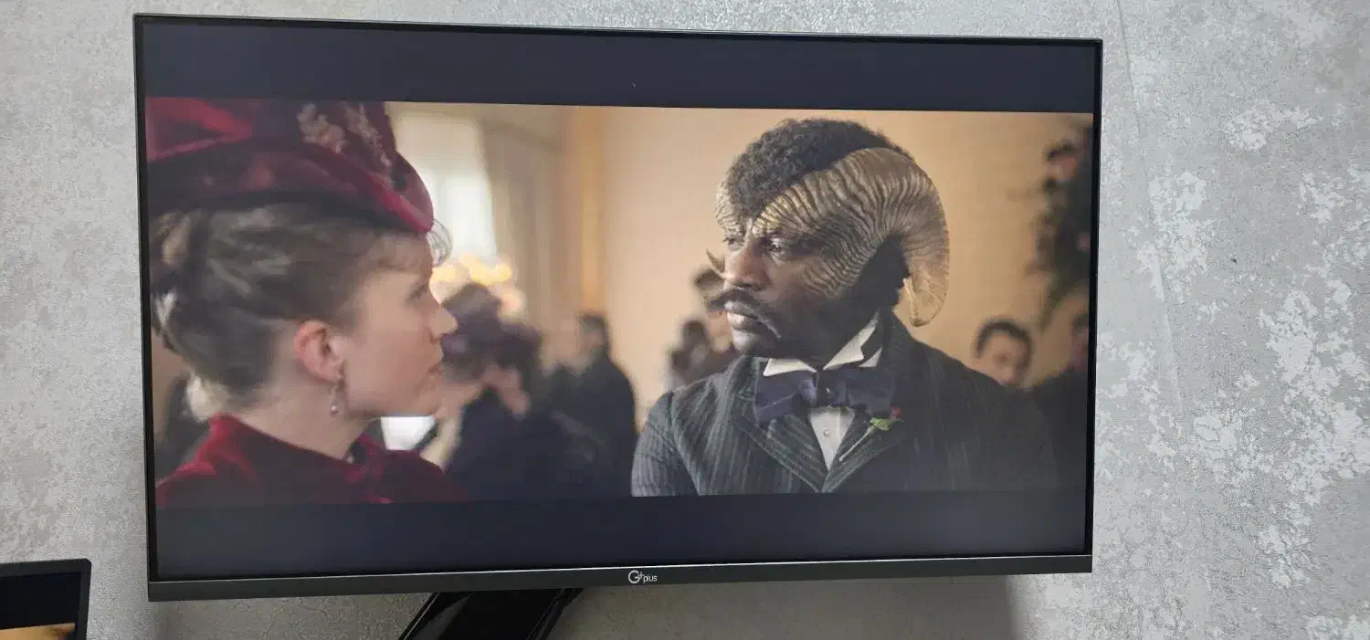 مانیتور ۲۴ اینچی برند جی پلاس|تلویزیون و پروژکتور|تهران, گرگان|دیوار