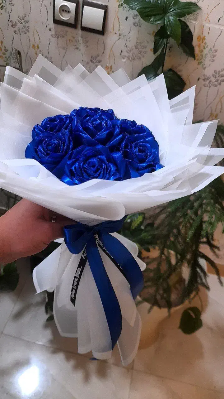 گل روبانی خوشگل|گل مصنوعی|زنجان, |دیوار