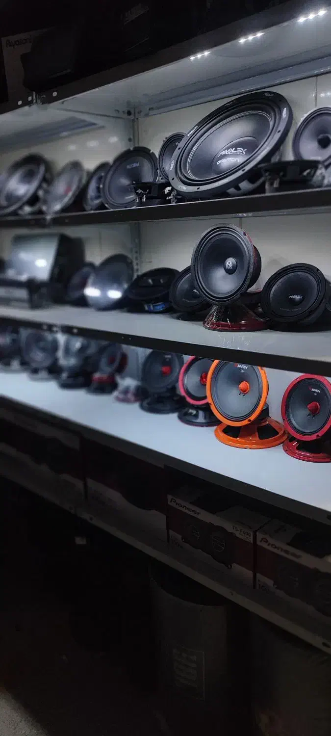 فروش سیستم صوتی نقد/اقساط|خدمات موتور و ماشین|شهرکرد, |دیوار