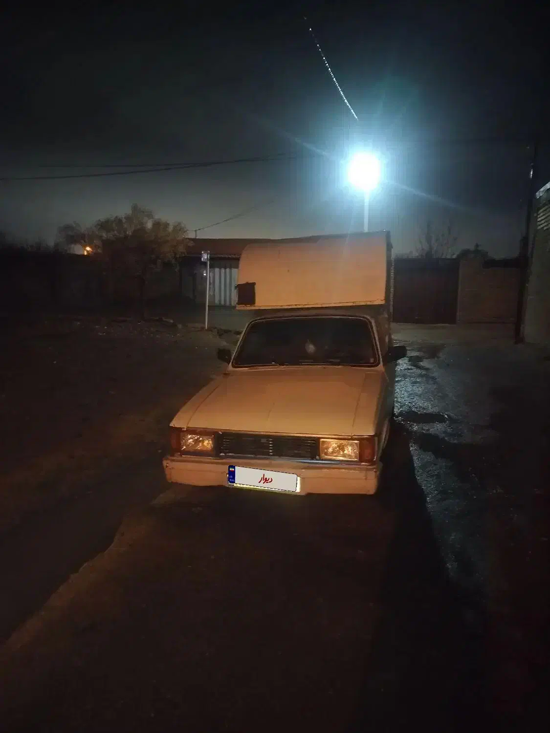 وانت|خودرو سواری و وانت|تربت‌حیدریه, باغ سلطانی|دیوار