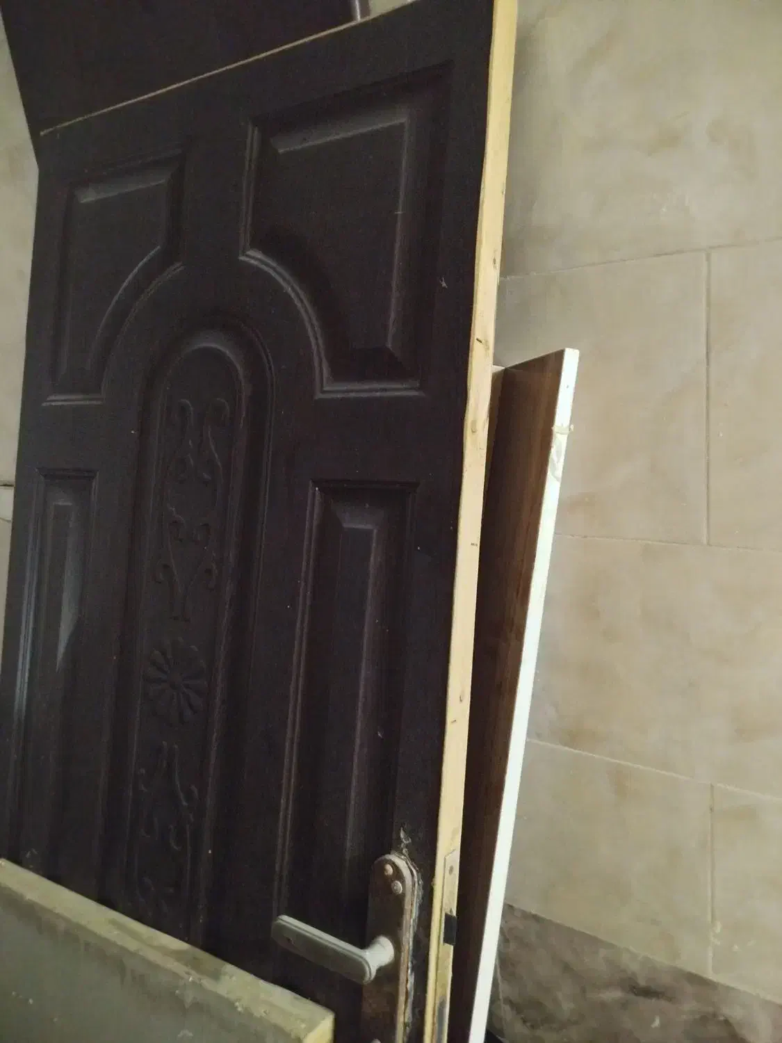 میز کامپیوتر ودرب چوبی صفحه کابینت|میز تحریر و کامپیوتر|بندر کنگان, |دیوار