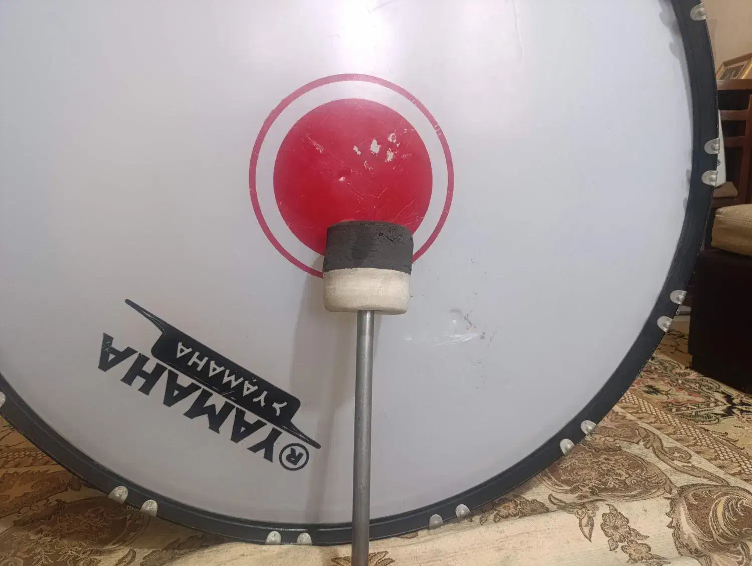 طبل|درام و پرکاشن|نظرآباد, مسکن مهر نظرآباد|دیوار