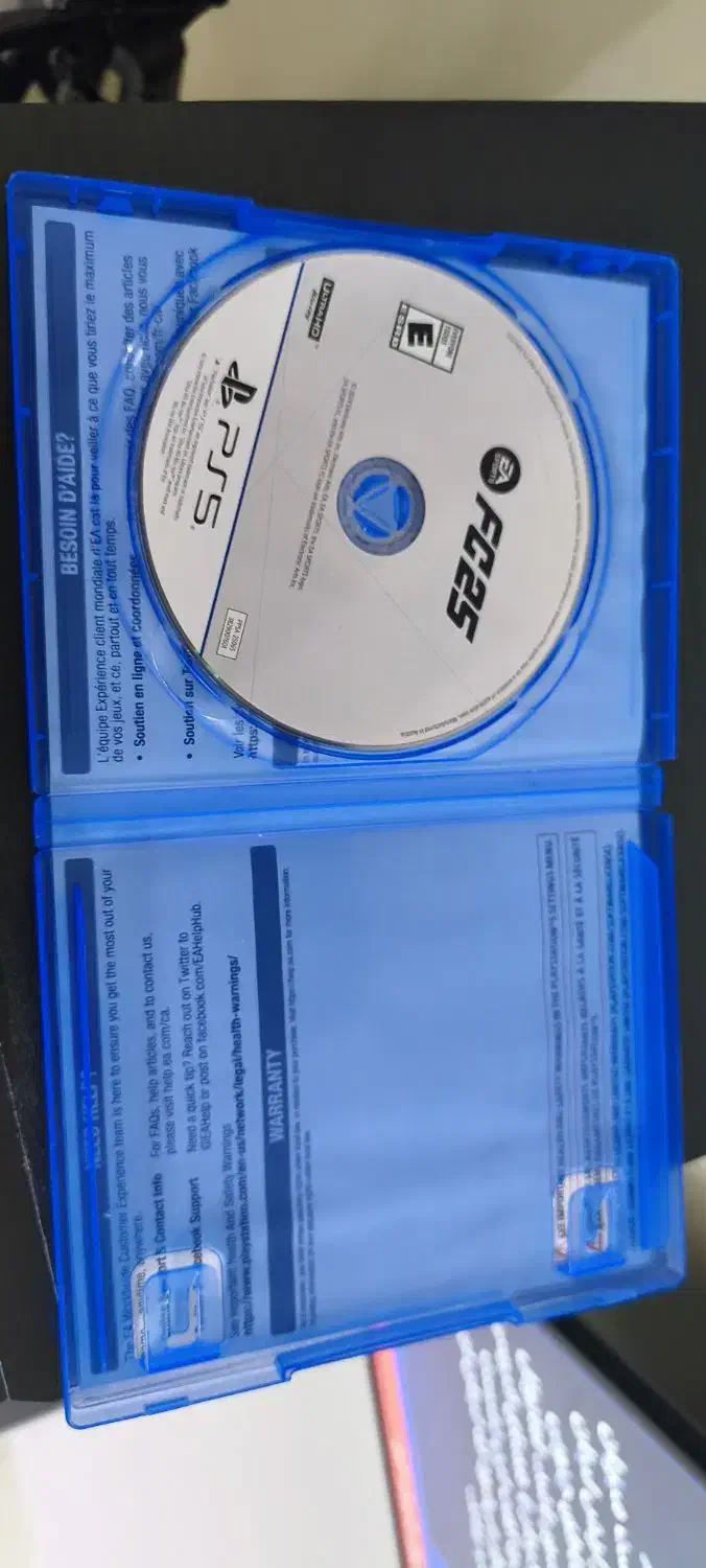 fc 25|کنسول، بازی ویدئویی و آنلاین|تهران, طیب|دیوار