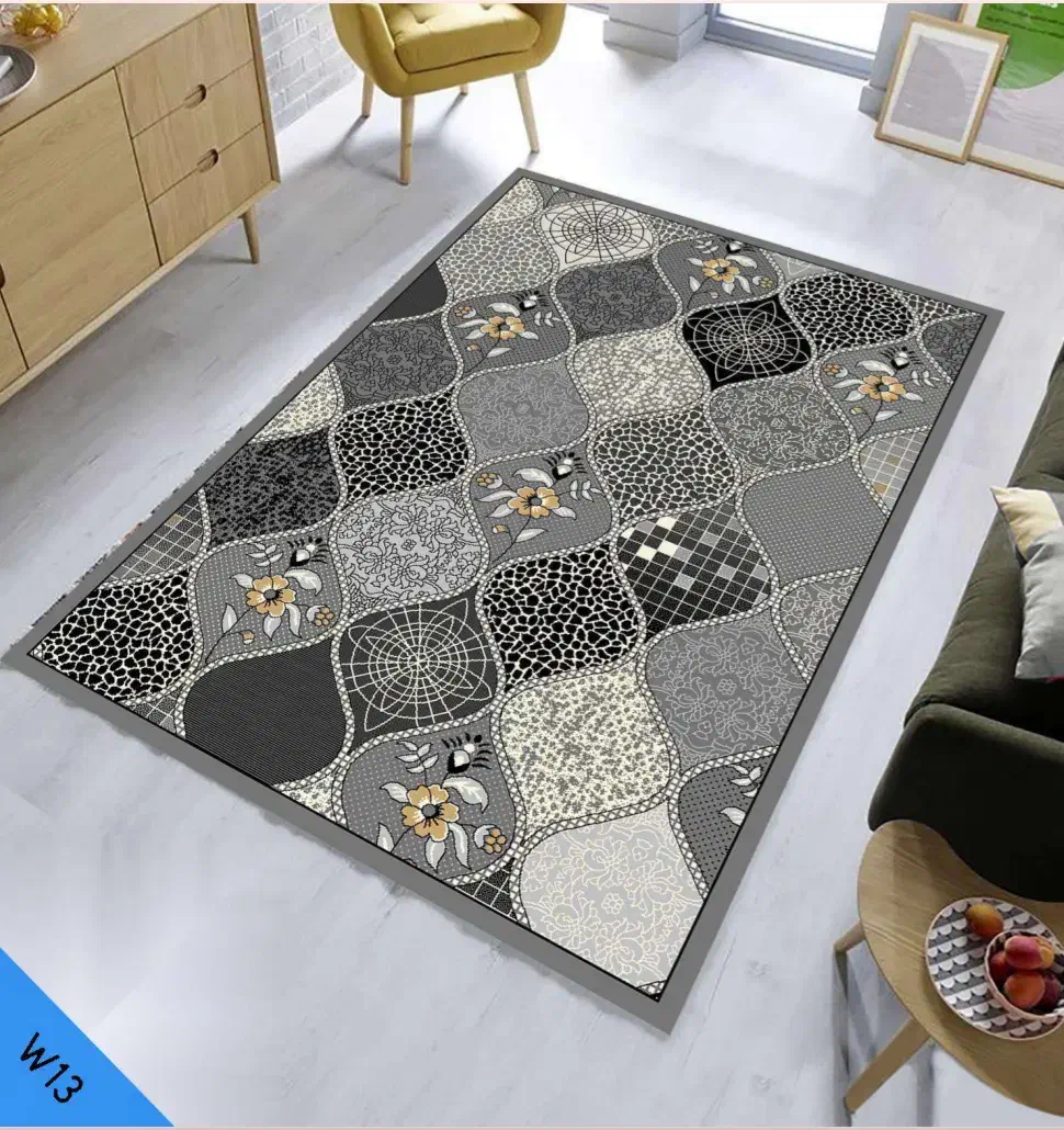 گلیم ماشینی با تنوع طرح|گلیم، جاجیم، گبه|کرمانشاه, |دیوار