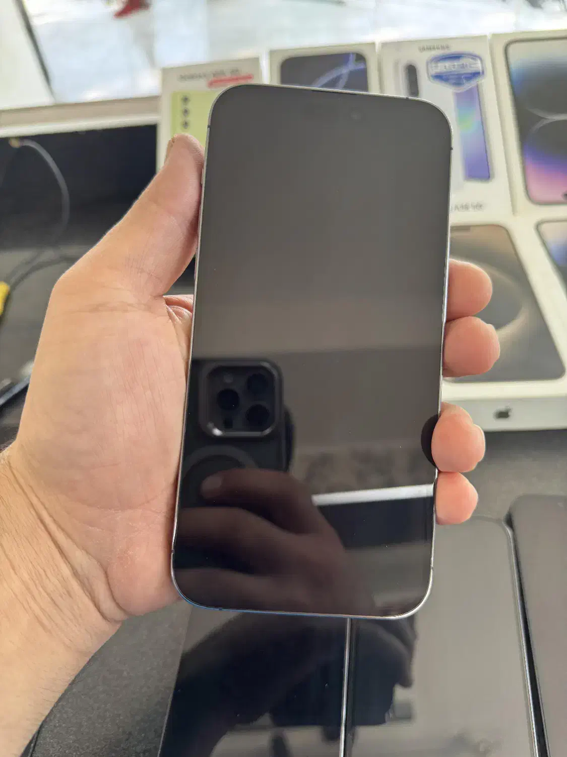 آیفون 14 پرومکس|موبایل|کوهدشت, |دیوار