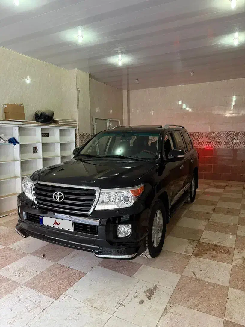 Landcrus 2012|خودرو سواری و وانت|بانه, |دیوار