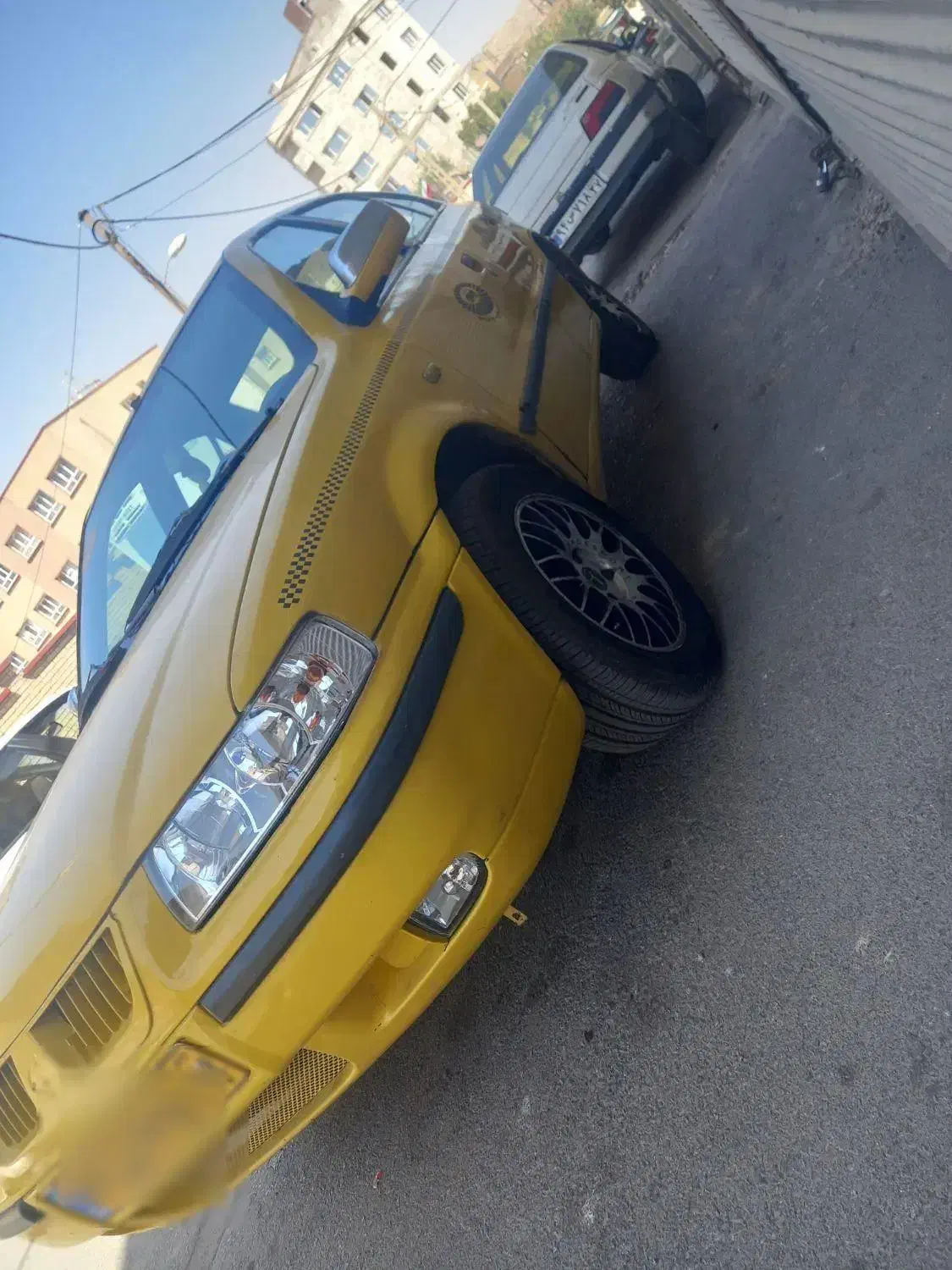 تاکسی گردشی سمند مدل ۸۵|خودرو سواری و وانت|مهاباد (آذربایجان غربی), |دیوار