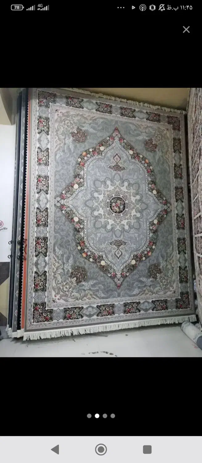 یک جفت قالی در حد نو فروش فوری|فرش|تربت جام, جامرود|دیوار