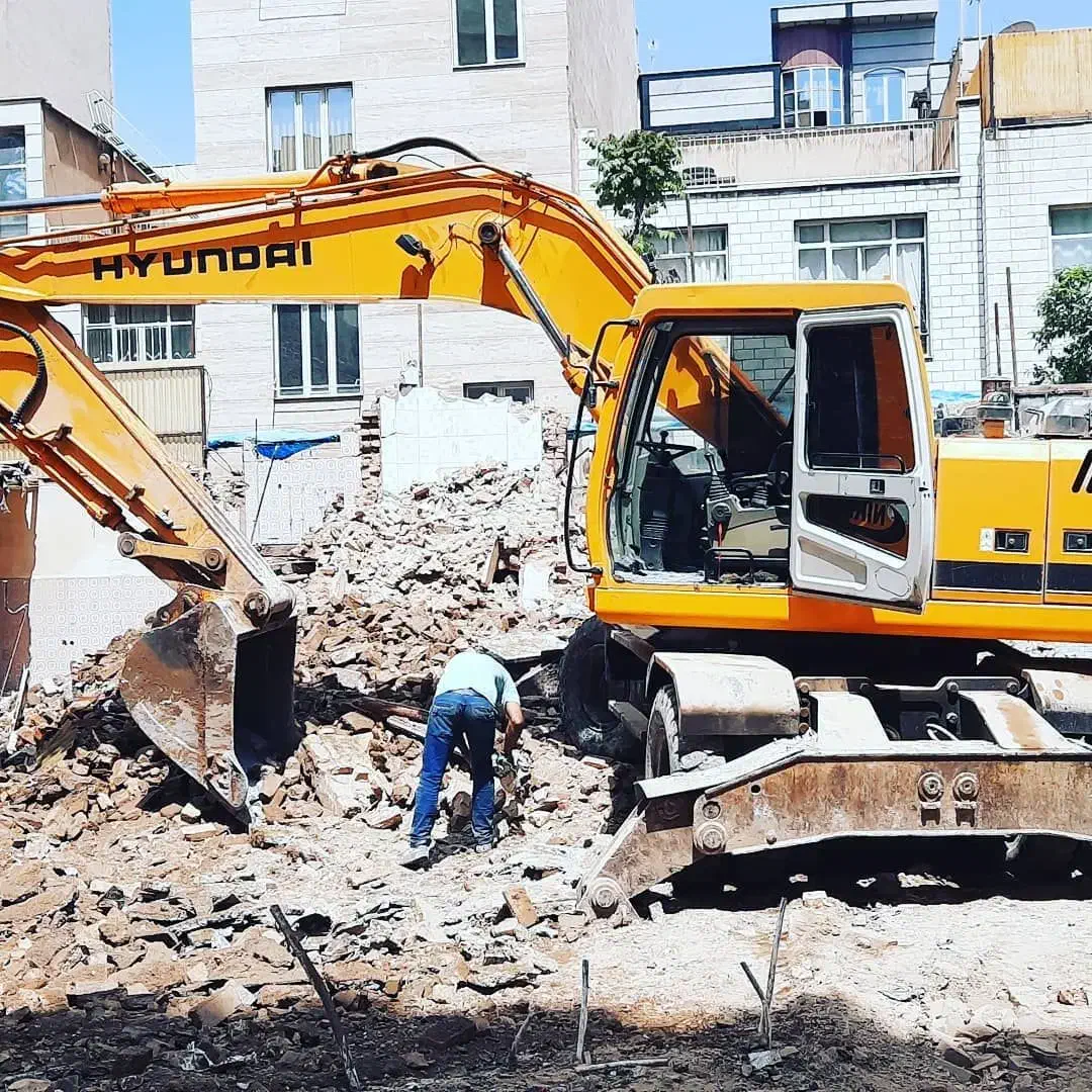 تخریب ساختمان|خدمات پیشه و مهارت|خرم‌آباد, |دیوار