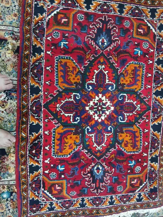 فرش دستبافت هریس|فرش|تهران, جوادیه|دیوار