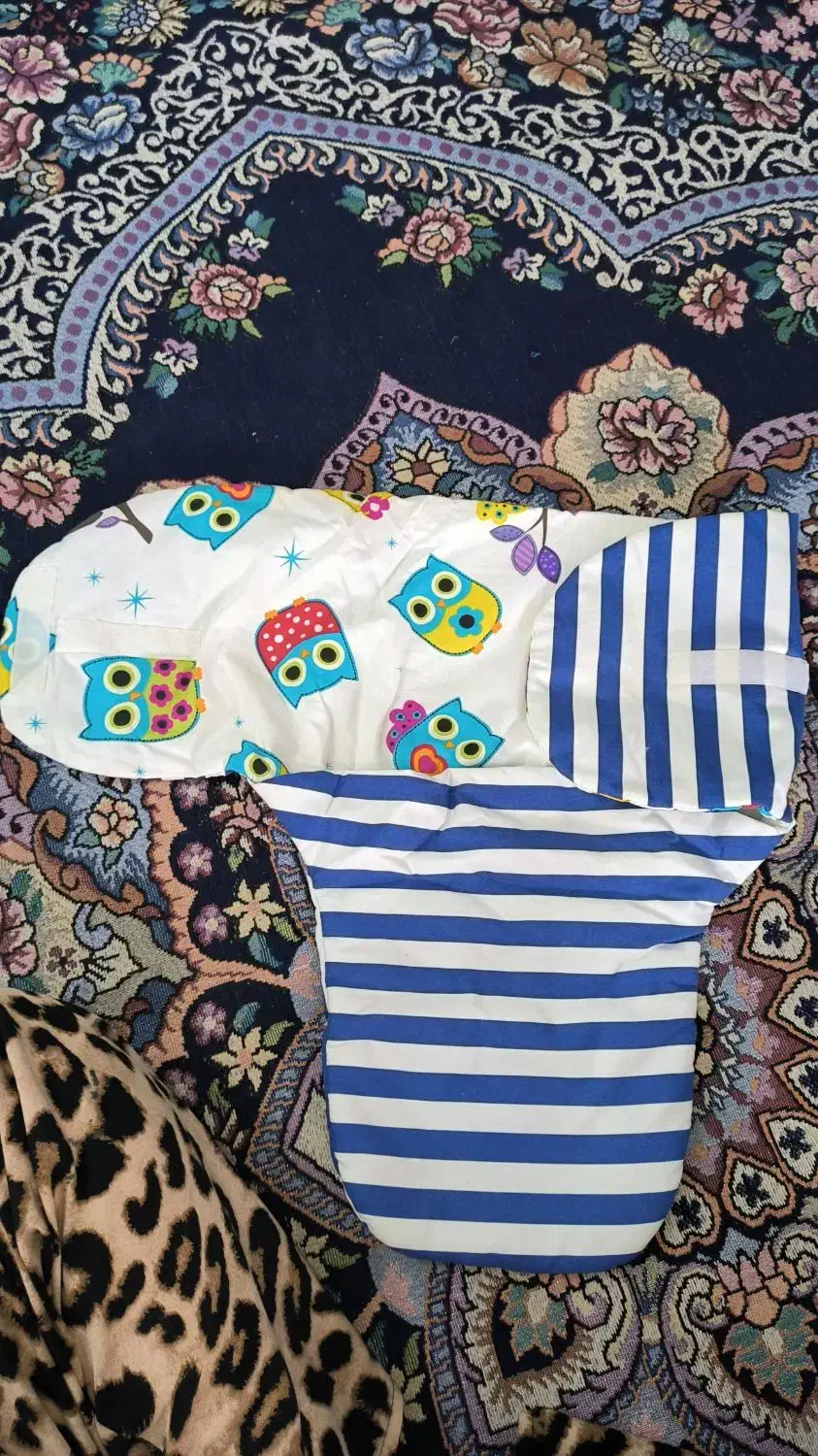 ست قنداق فرنگی وکریر کامل سالم ودر حد نو|کالسکه و لوازم جانبی|بندر ماهشهر, |دیوار