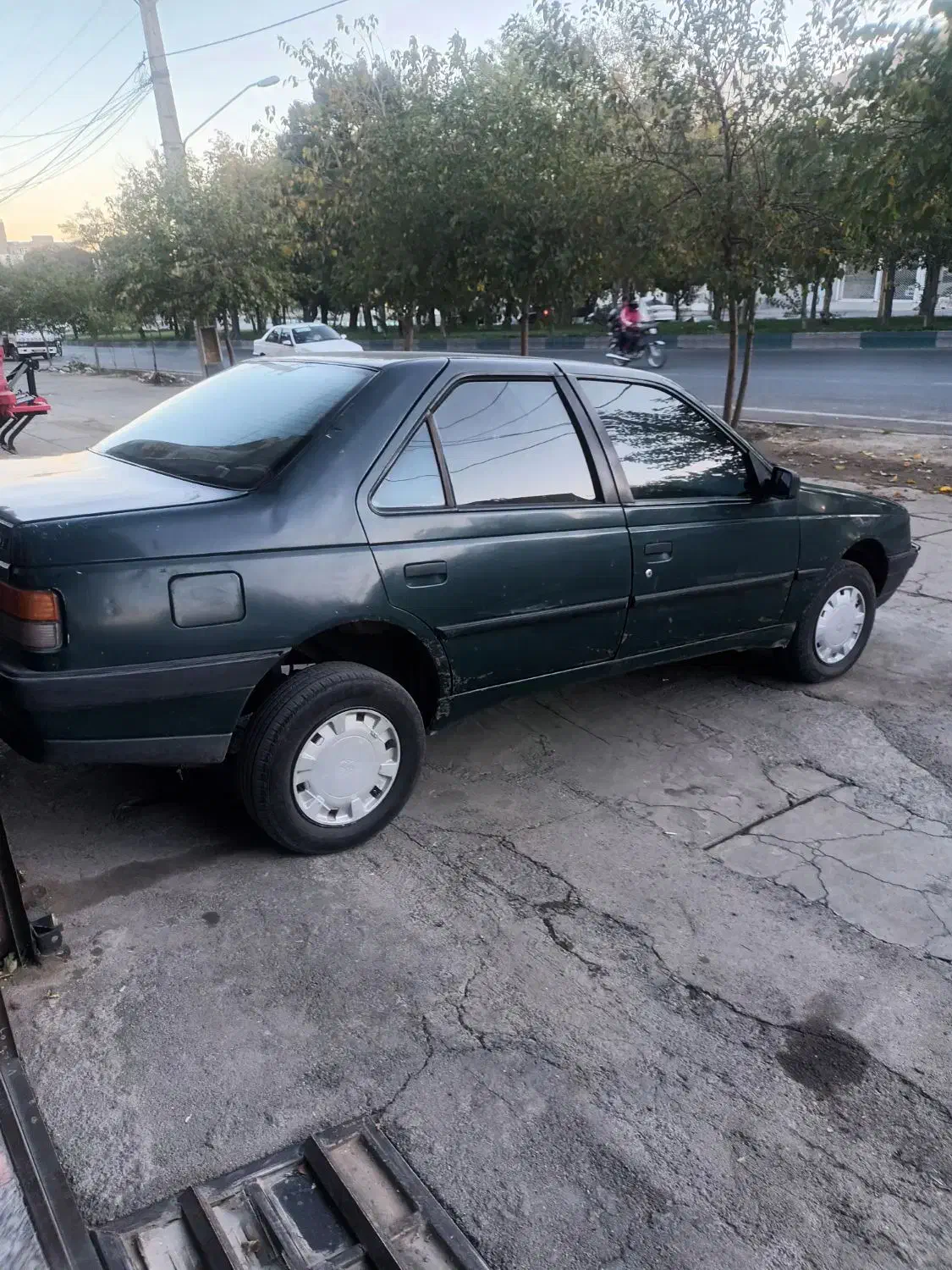 اردی مدل۸۴یشمی|خودرو سواری و وانت|بوکان, |دیوار