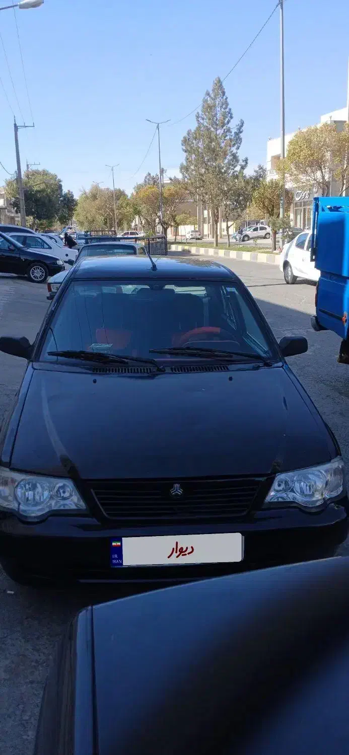 پراید ۱۳۲ مشکی مدل ۸۷ دوگانه کارخانه مالچه|خودرو سواری و وانت|قروه, |دیوار