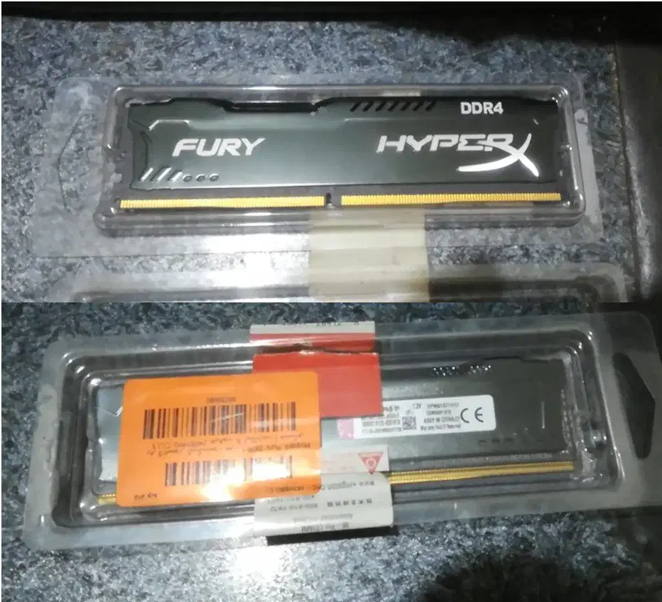 رم فیوری 8 گیگ Fury 8G CL15 2666 mhz|قطعات و لوازم جانبی رایانه|رودهن, |دیوار