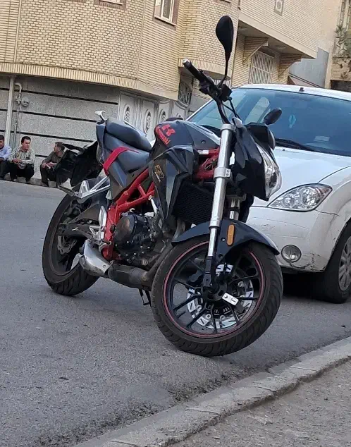 زونچن 250cc|موتورسیکلت|قم, عمار یاسر|دیوار