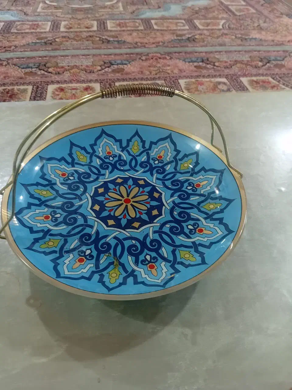 جا میوه ای|ظروف سرو و پذیرایی|مسجد سلیمان, |دیوار
