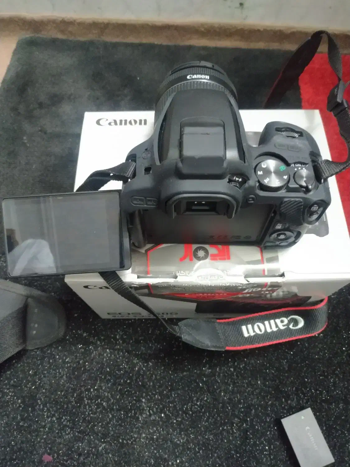 دوربین مدل 250d|دوربین عکاسی و فیلمبرداری|زاهدان, |دیوار