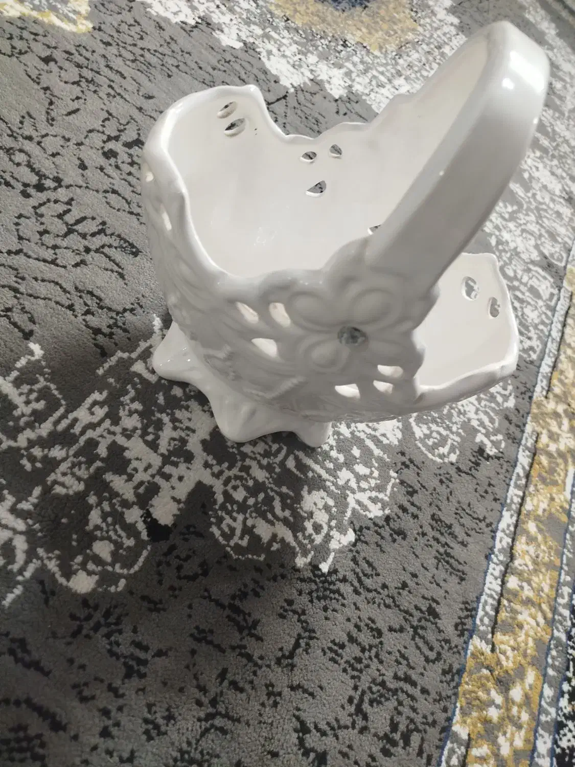 آجیل خوری سرامیکی|ظروف سرو و پذیرایی|لنگرود, |دیوار