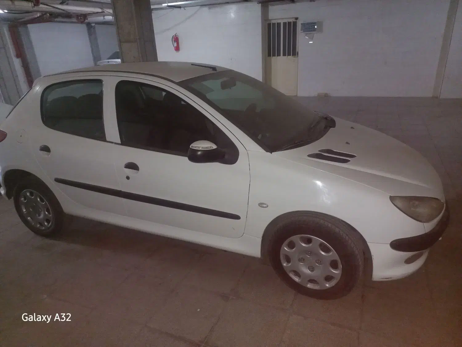 ۲۰۶ تیپ ۵ بی رنگ|خودرو سواری و وانت|یزد, |دیوار