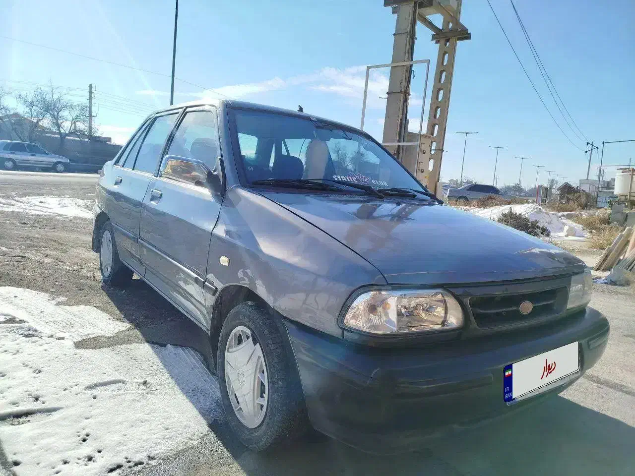 پراید|خودرو سواری و وانت|خسروشاه, |دیوار