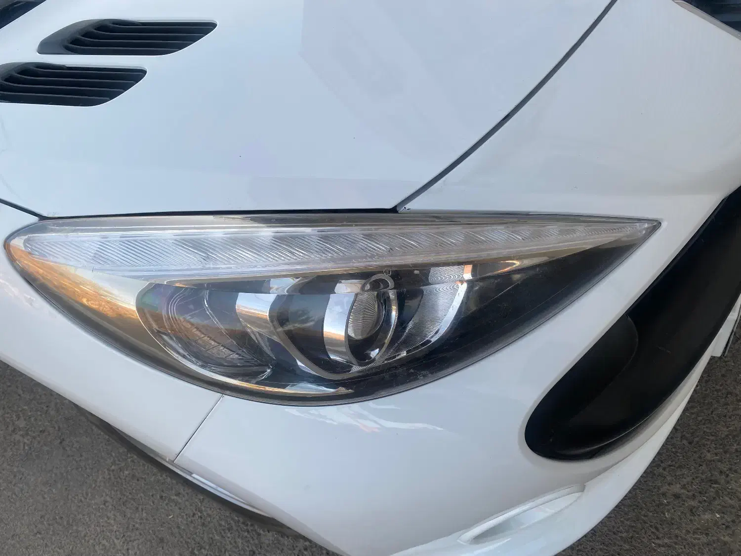 یکجفت چراغ جلو 207 کروز|قطعات یدکی و لوازم جانبی|رشت, امین الضرب|دیوار