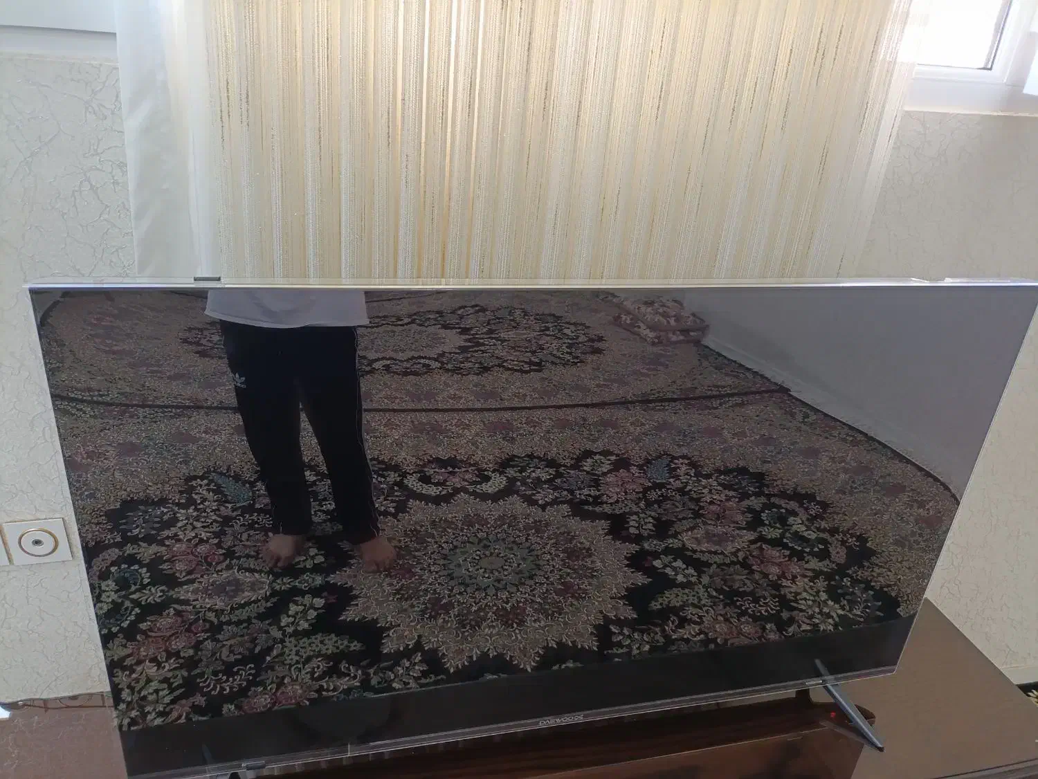 تلویزیون  55 اینج دوو|تلویزیون و پروژکتور|نورآباد, |دیوار