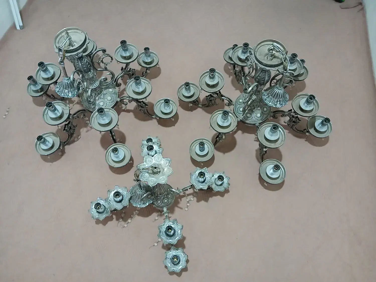 لوستر|لوستر و چراغ آویز|نسیمشهر, |دیوار