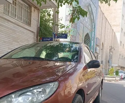 206 tu5|خودرو سواری و وانت|تبریز, |دیوار