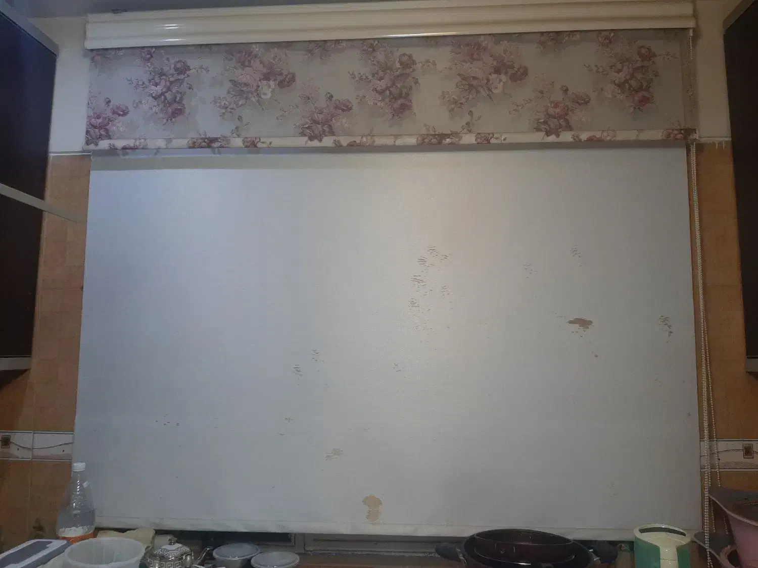 پرده آشپزخانه مدل شب و روز|پرده، رانر، رومیزی|تهران, خواجه نظام الملک|دیوار