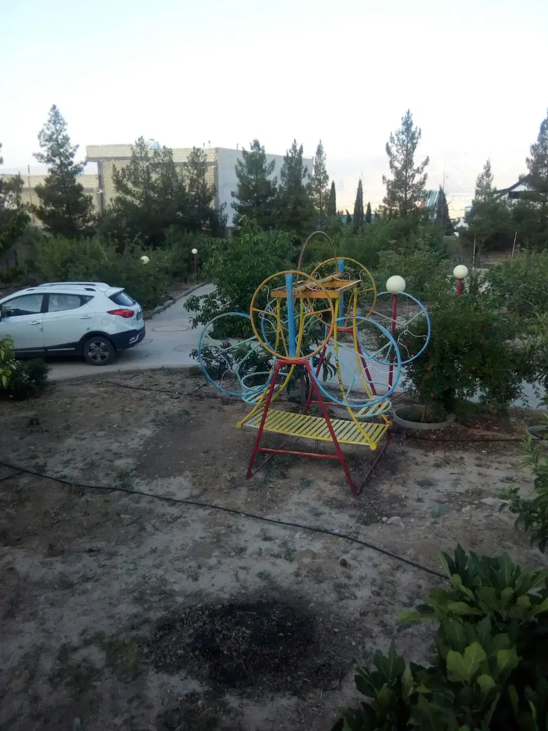 باغ شهری معاوضه با منزل یا مغازه|فروش خانه و ویلا|فسا, |دیوار