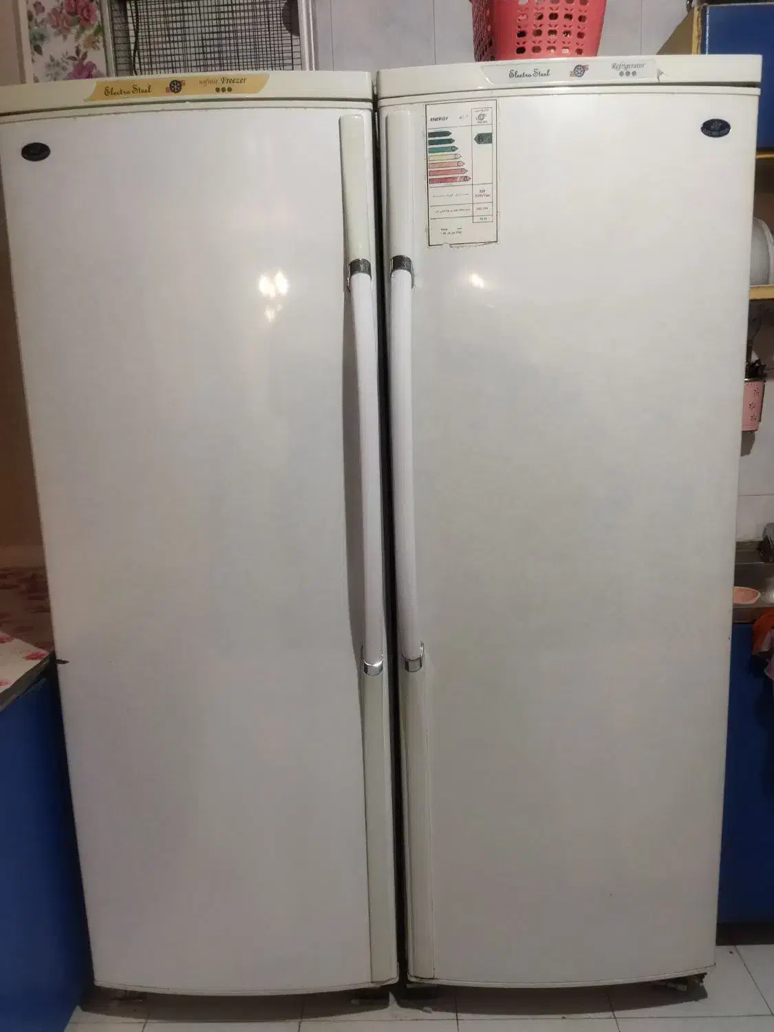 یخچال و فریزر الکترواستیل|یخچال و فریزر|اصفهان, جلالیه|دیوار