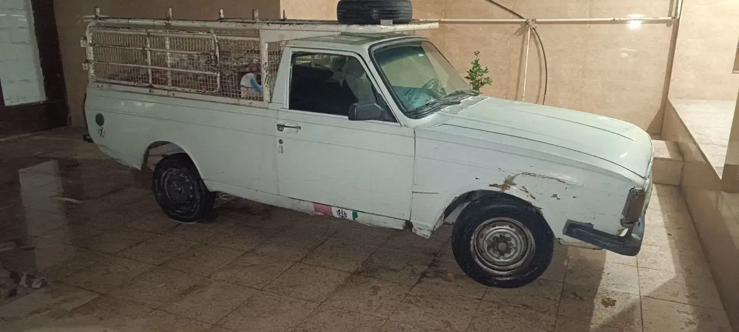 پیکان وانت 87|خودرو سواری و وانت|جعفرآباد, |دیوار