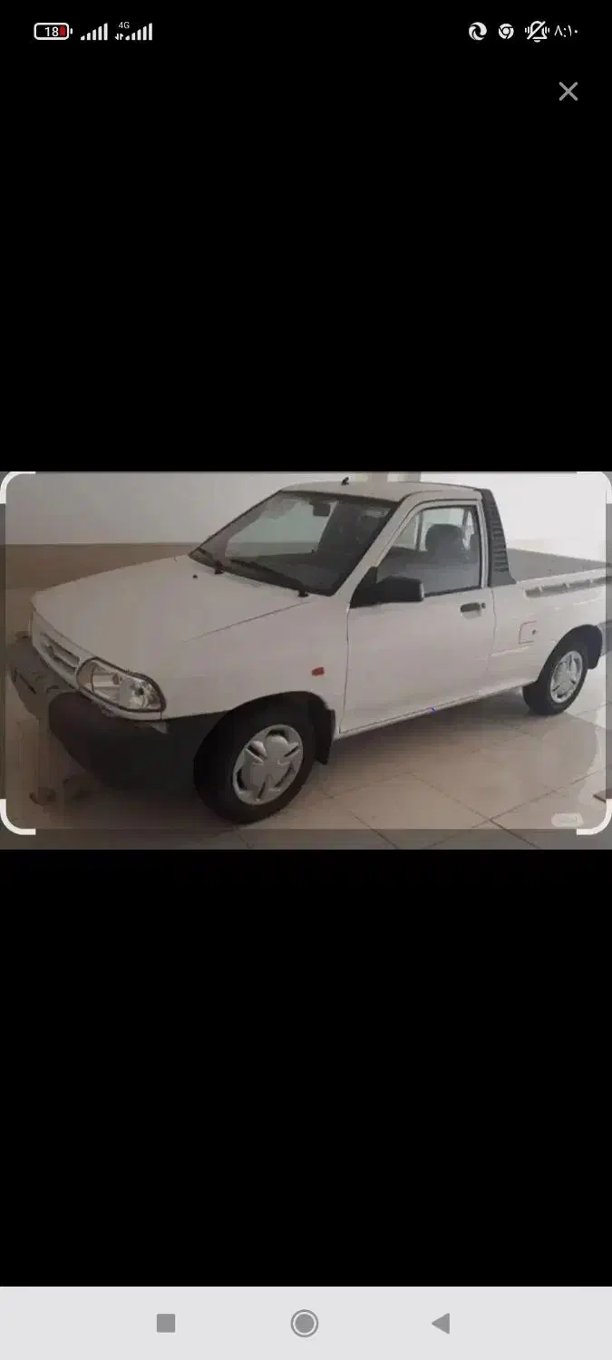 پراید وانت مدل 1403|خودرو سواری و وانت|جلگه ماژان, |دیوار