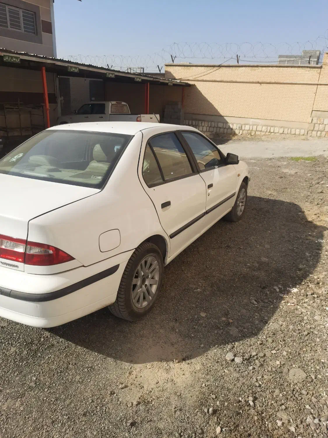 سمند ef7 دوگانه کارخانه مدل ۹۷|خودرو سواری و وانت|صحنه, |دیوار