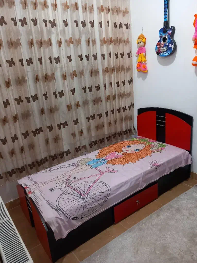 تخت وکمد نوجوان|تخت و سرویس خواب|ماهدشت, |دیوار