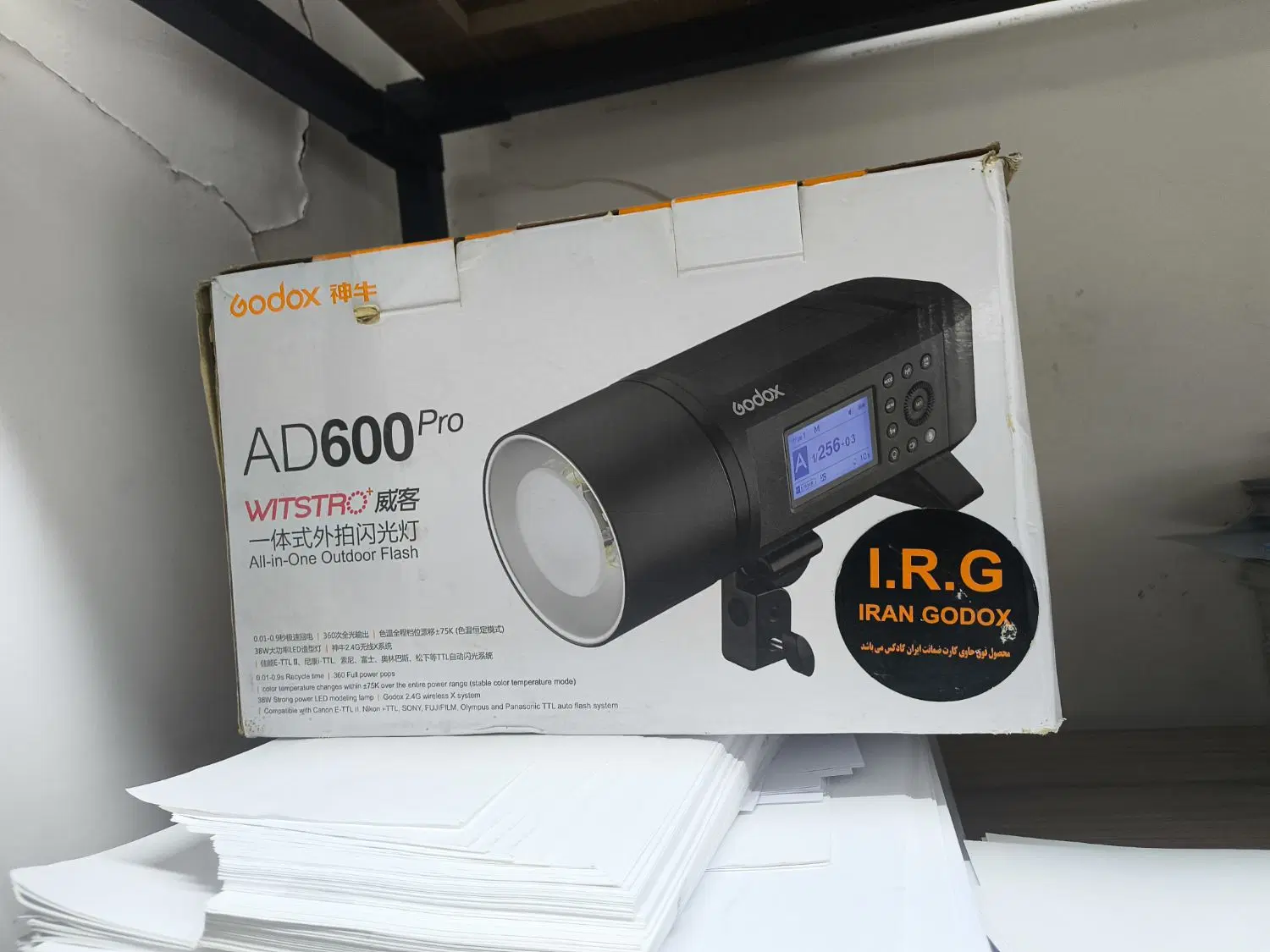 godox. ad600pro|دوربین عکاسی و فیلمبرداری|تهران, ایرانشهر|دیوار