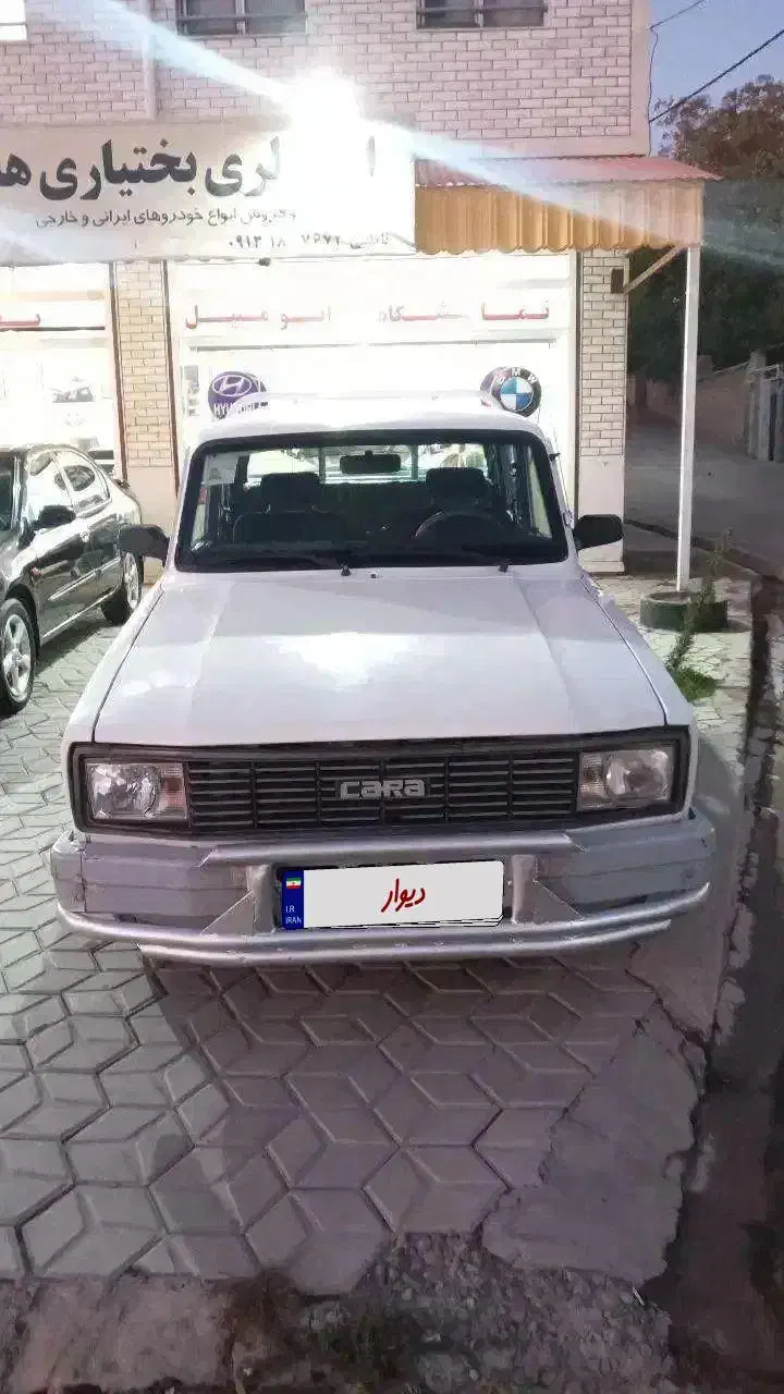 مزدا کارا 2000 مدل 98 دوکابین|خودرو سواری و وانت|شهرکرد, |دیوار