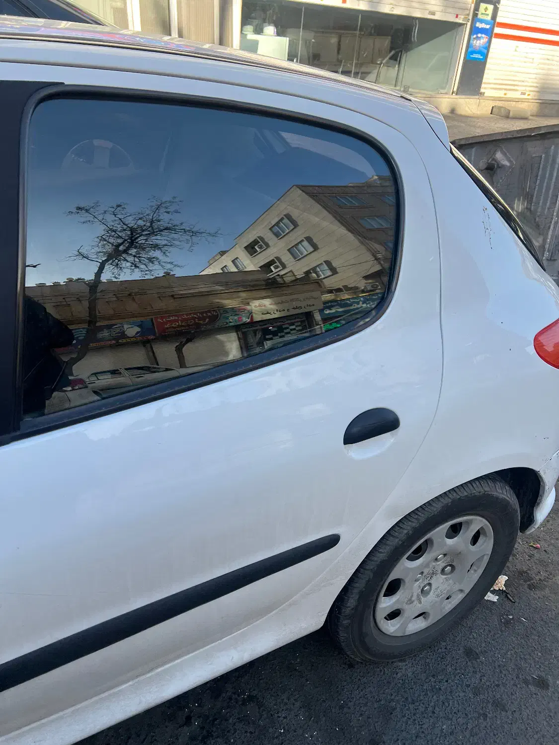 ۲۰۶ تیپ ۲ مدل ۸۹|خودرو سواری و وانت|فردیس, سرحدی|دیوار