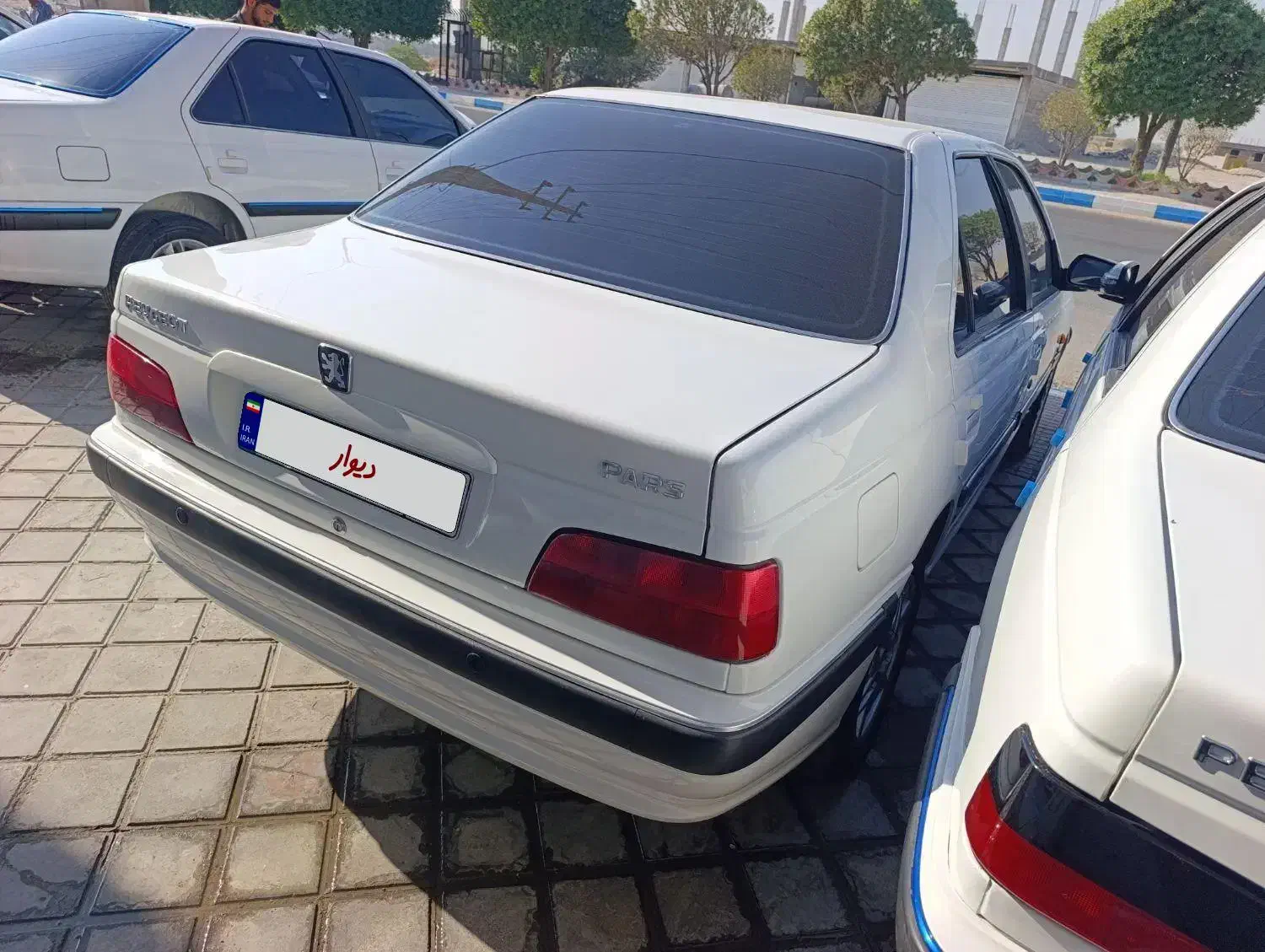 پارس تیوفایو سفارش تهران دراتو گالری عادل حاجیانی|خودرو سواری و وانت|خورموج, |دیوار